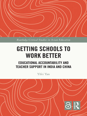 cover image of Getting Schools to Work Better